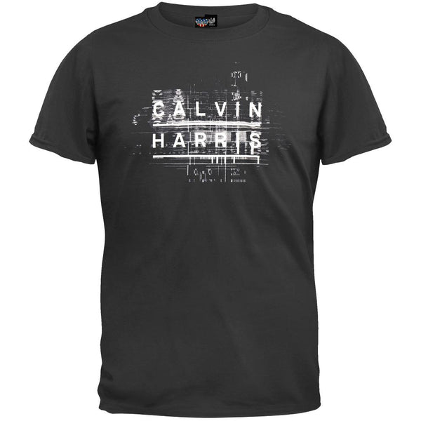 Calvin Harris - Name Logo Soft T-Shirt