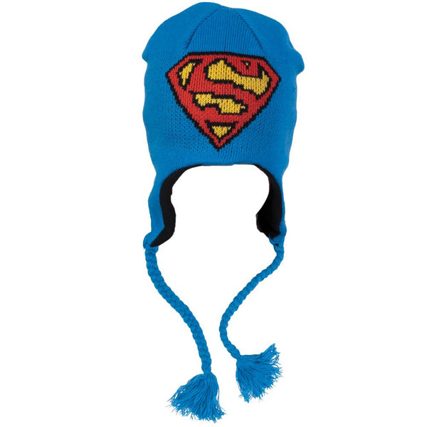 Superman - Shield Emblem Peruvian Hat