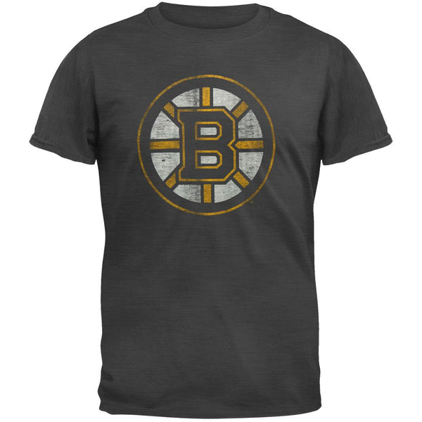 Boston Bruins - Logo Scrum Premium T-Shirt