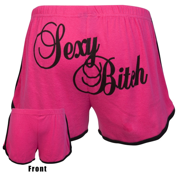 Sexy Bitch Juniors Booty Shorts