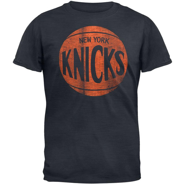 New York Knicks - Logo Scrum Premium T-Shirt