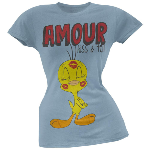 Looney Tunes - Tweety Amour Juniors T-Shirt
