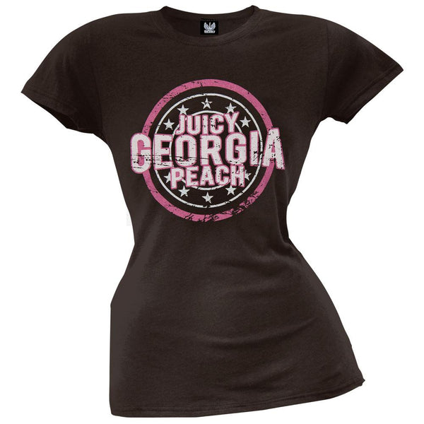 Jason Aldean - Juicy Georgia Peach Juniors T-Shirt