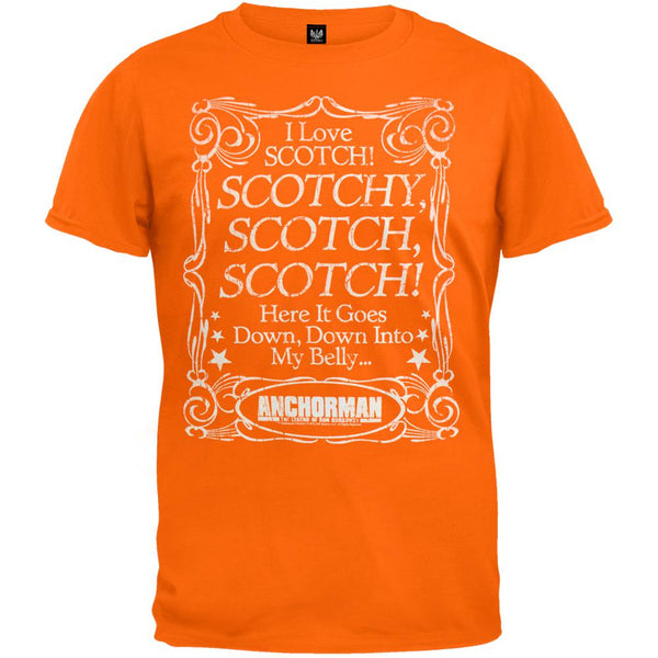 Anchorman - Scotch Belly T-Shirt