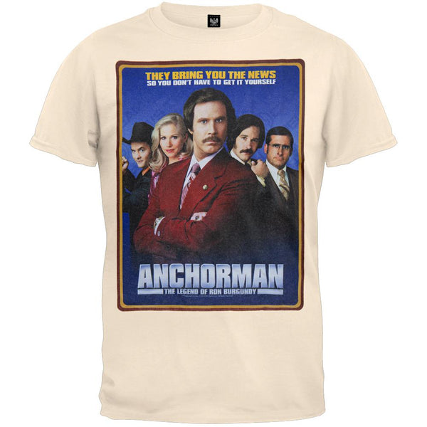 Anchorman - Classic Poster T-Shirt