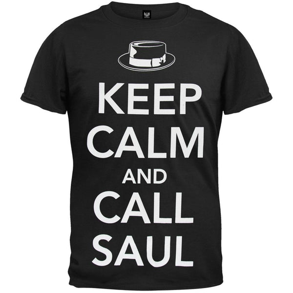 Breaking Bad - Keep Calm & Call Saul T-Shirt