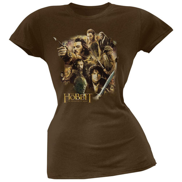 The Hobbit - Middle Earth Cast Juniors T-Shirt