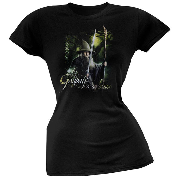 The Hobbit - Gandalf Sword & Staff Juniors T-Shirt