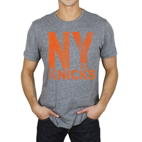 New York Knicks - Time-Out Tri-Blend Soft T-Shirt