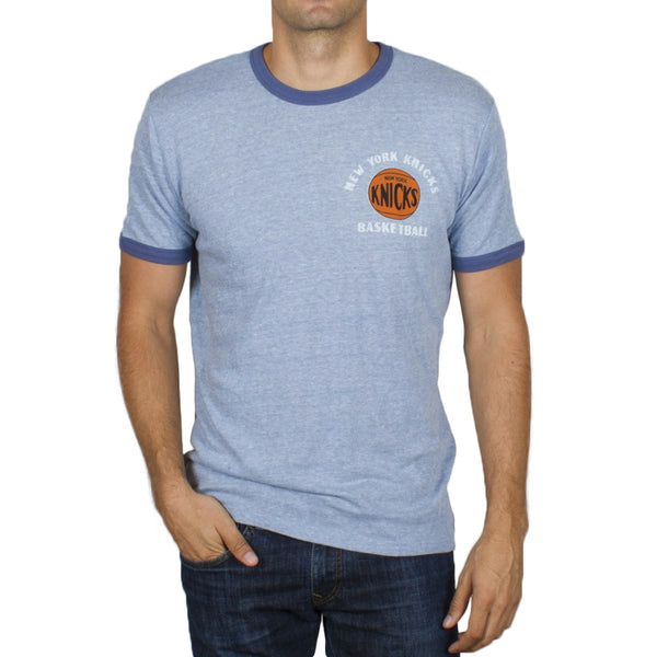 New York Knicks - Turnover Tri-Blend Soft Ringer T-Shirt