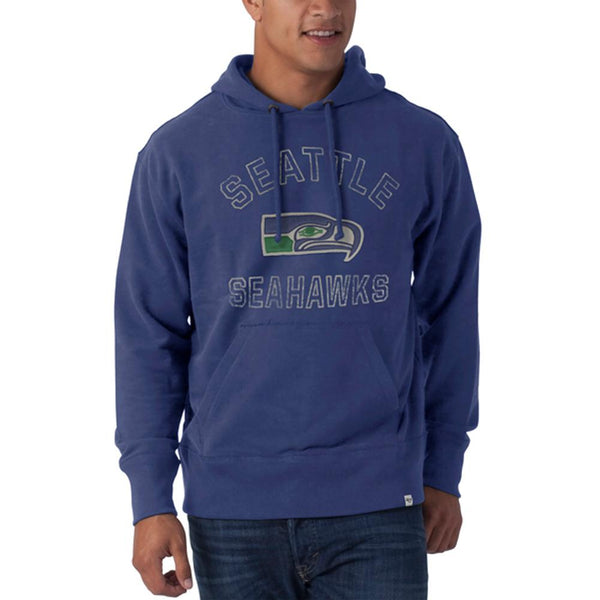 Seattle Seahawks - Striker Pullover Premium Hoodie