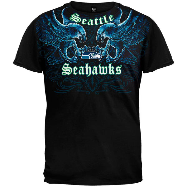 Seattle Seahawks - Face Off T-Shirt