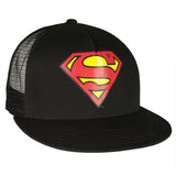 Superman - Glow In the Dark Logo Trucker Cap