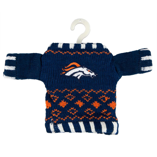 Denver Broncos - Knit Sweater Ornament