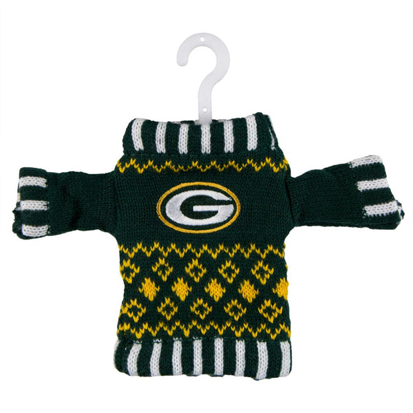 Green Bay Packers - Knit Sweater Ornament