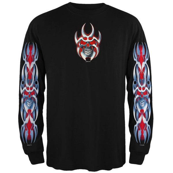 Tribal Mask Long Sleeve T-Shirt