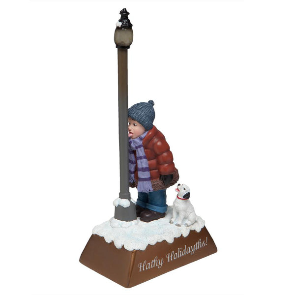 Holly Jollies - Hathy Holidayths Lighted Figurine