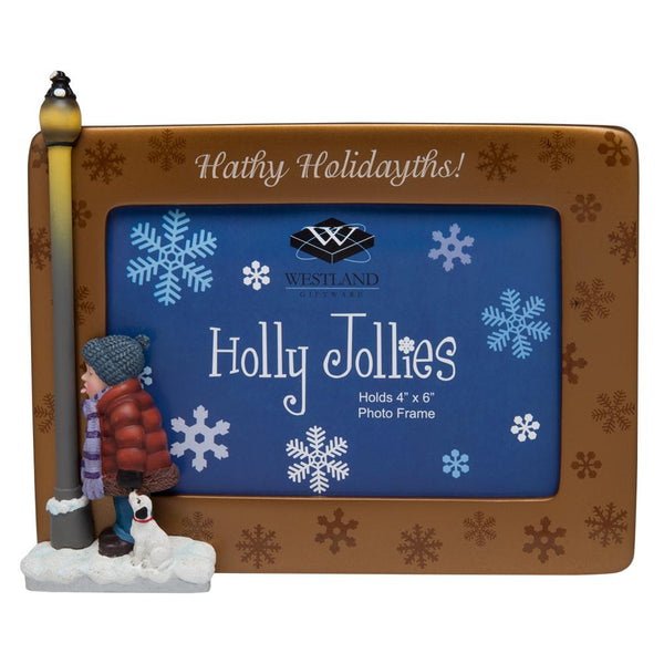 Holly Jollies - Hathy Holidayths Picture Frame