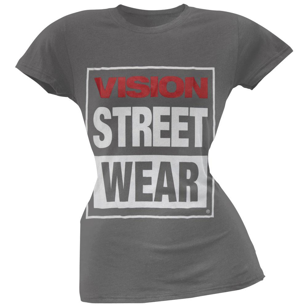 Vision Street Wear - Logo Juniors T-Shirt – Official Store Wholesale