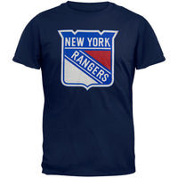 New York Rangers - Core Logo T-Shirt