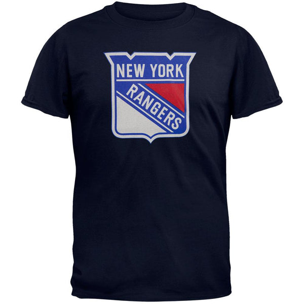 New York Rangers - Core Logo Youth T-Shirt