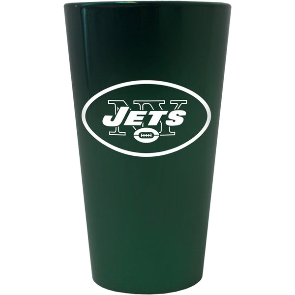 New York Jets - Logo Lusterware Pint Glass