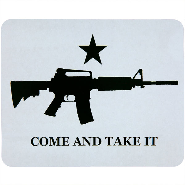 M4 Come And Take It Fleece Blanket