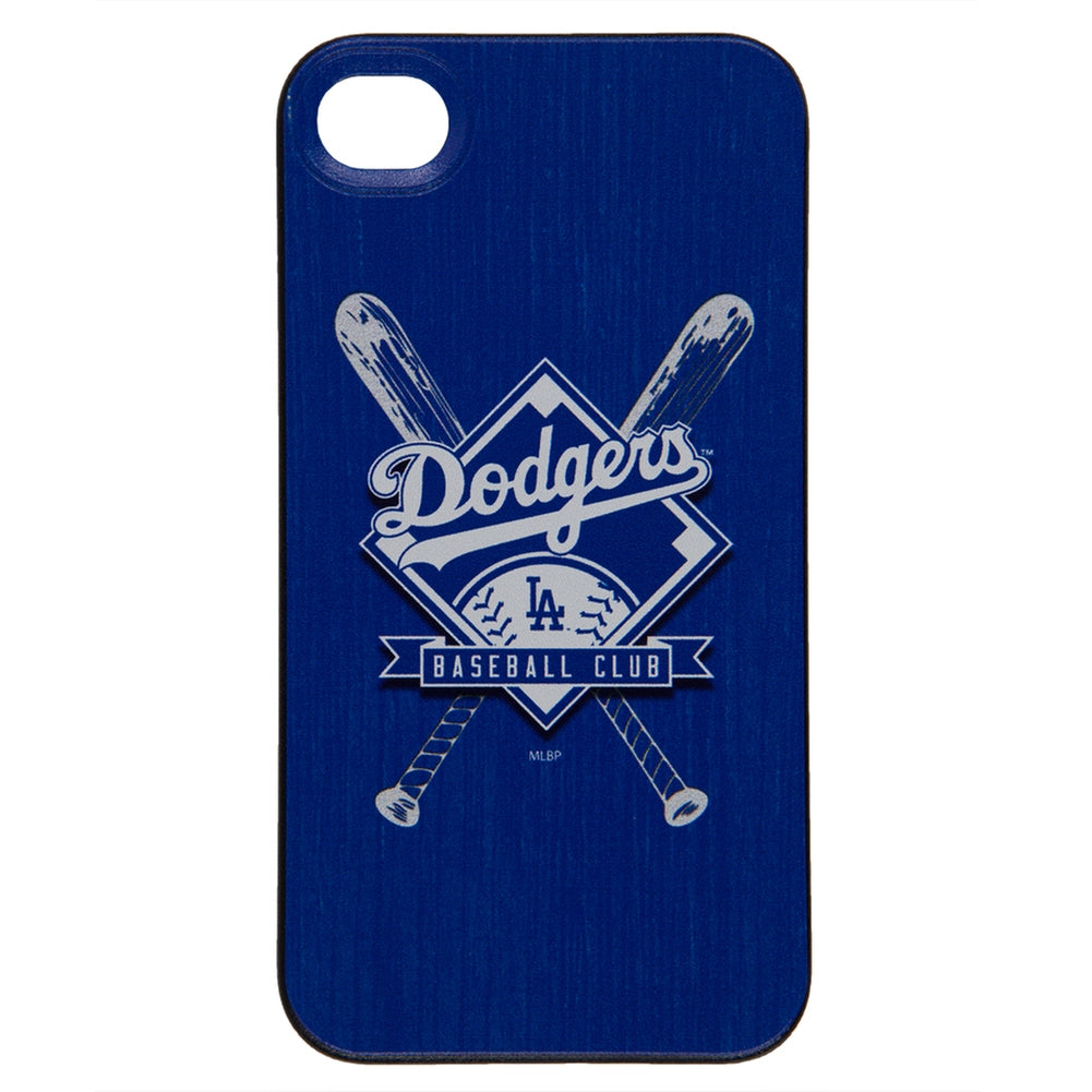 Los Angeles Dodgers Crossed Bat Logo Stitch iPhone 4/4S