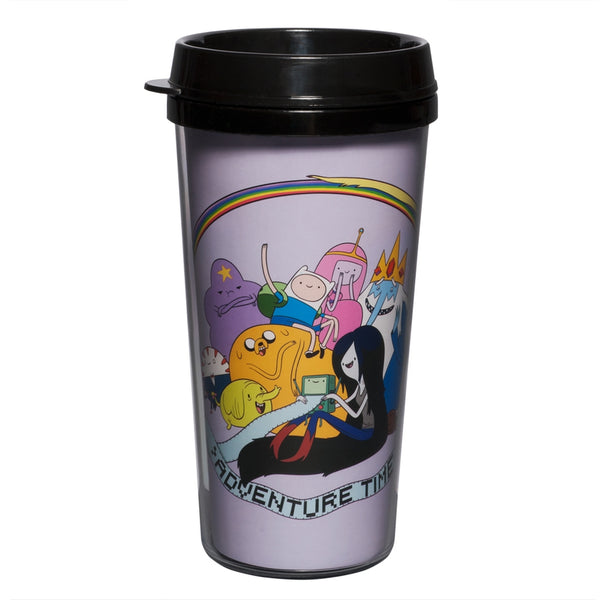 Adventure Time - Group Pose Travel Mug