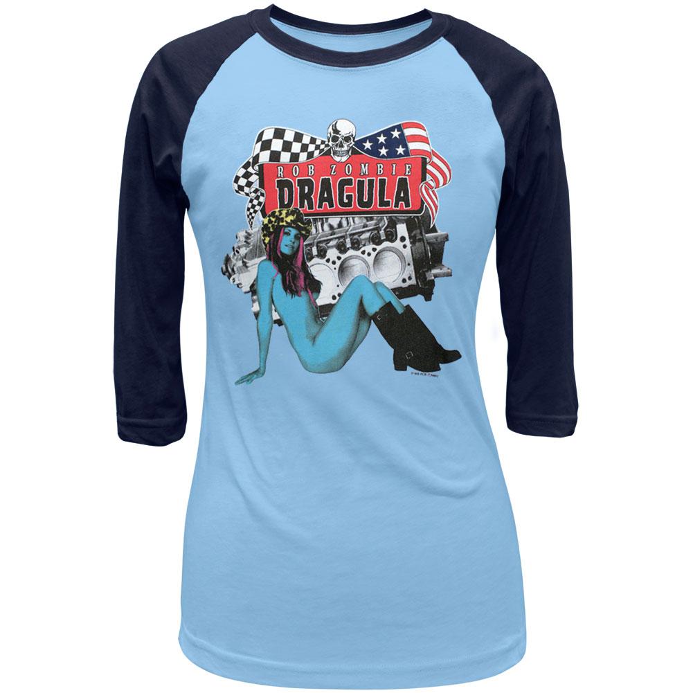 Rob Zombie - Dragula Juniors Raglan – Official Store Wholesale
