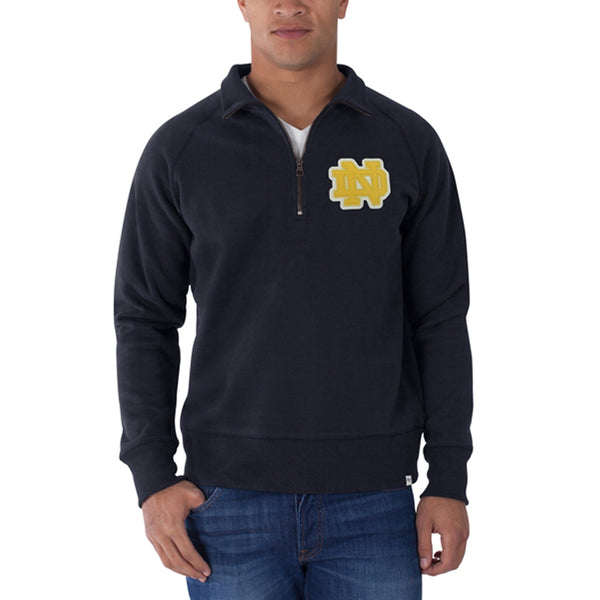 Notre Dame Fighting Irish - Cross-Check Premium Pullover Sweatshirt