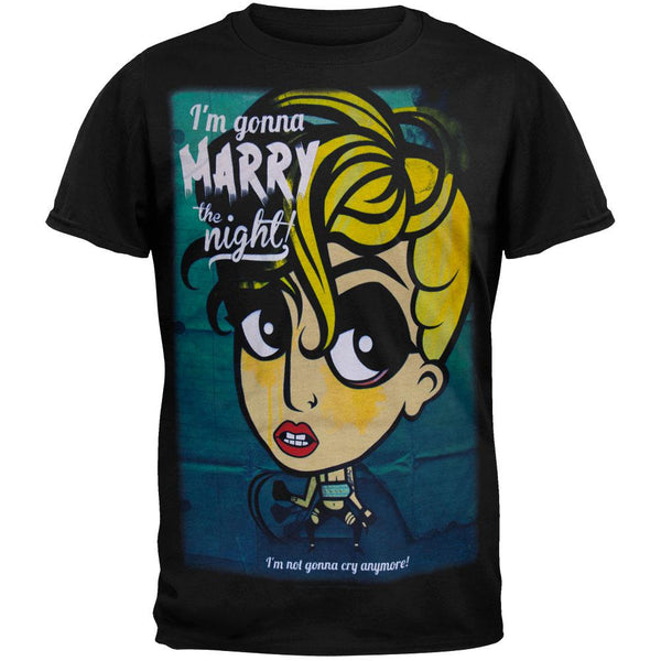 Lady Gaga - Marry The Night 2013 Tour Soft T-Shirt