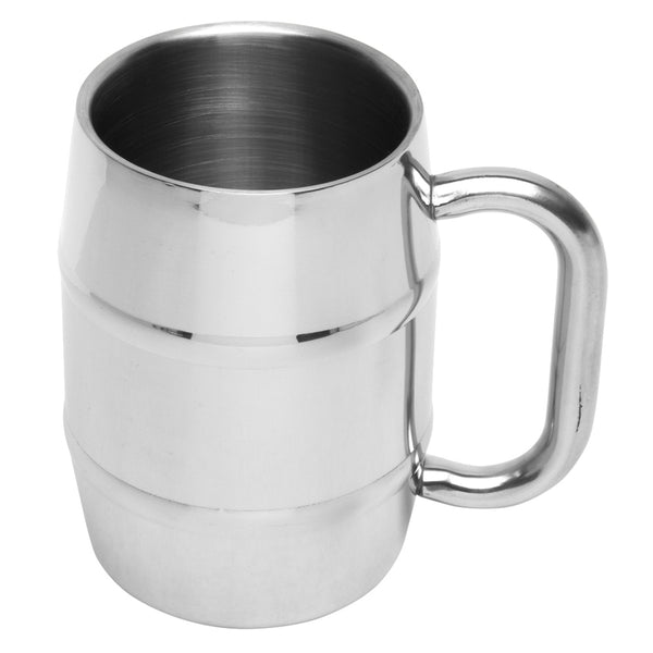 Metal Mini Keg Mug