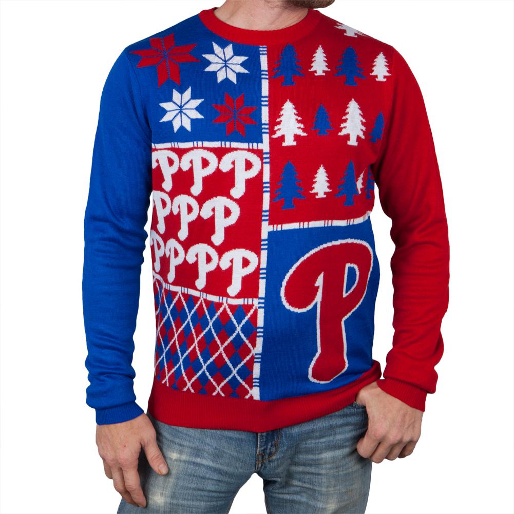 Baseball Christmas Pattern Ugly Sweater - T-shirts Low Price