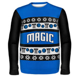 Orlando Magic - One Too Many Ugly Christmas Sweater