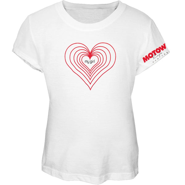 My Girl - Heart Logo Juvenile Girls T-shirt