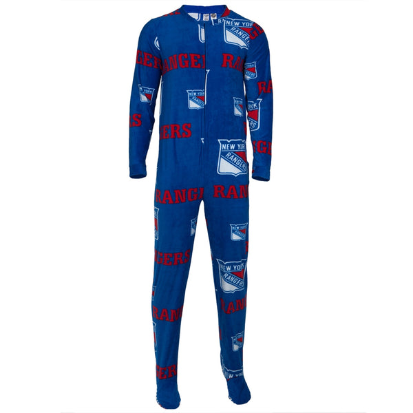 New York Rangers - Logo All-Over Union Suit