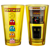 Pacman - Arcade Game Console Pint Glass Set