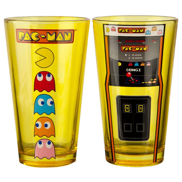Pacman - Arcade Game Console Pint Glass Set
