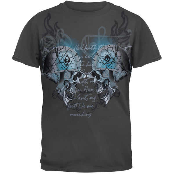 Battle Skulls Graphic Youth T-Shirt