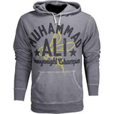 Muhammad Ali - Bee 74 Mens French Terry Pullover Hoodie