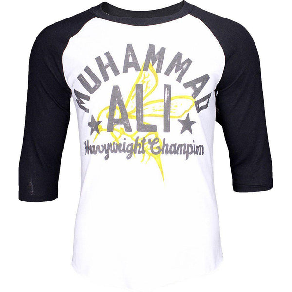 Muhammad Ali - Bee Mens Raglan T Shirt