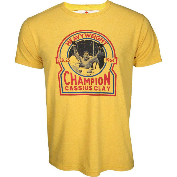 Muhammad Ali - Cassius Clay Heavyweight Champ Mens T Shirt
