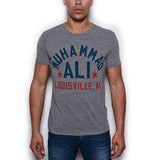 Muhammad Ali - Float Quote Mens Tri-Blend T Shirt