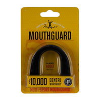 Muhammad Ali - Boxer Circle Outline Black Mouthguard