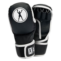 Muhammad Ali - Boxer Circle Outline Classic Sparring Gloves