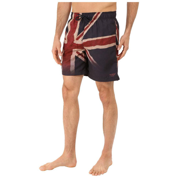 Ben Sherman - Union Jack Fade Mens Swim Shorts