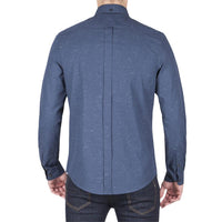 Ben Sherman - Slub Plain Oxford Mens Button-Up Long Sleeve Shirt