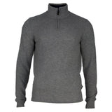 Ben Sherman - Lambswool Half-Zip Mens Funnel Neck Sweater