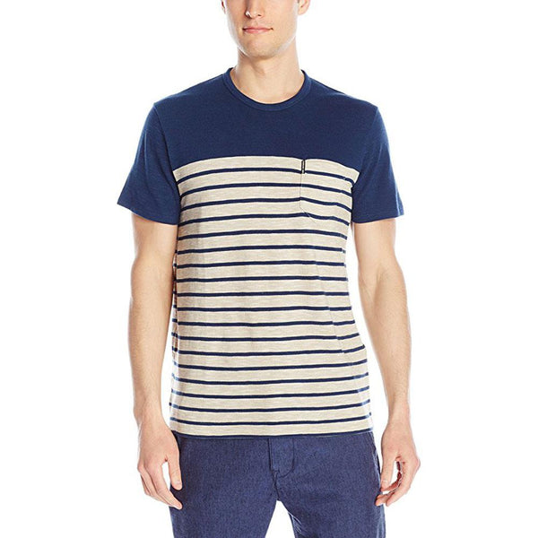 Ben Sherman - Slub Breton Mens Striped T Shirt